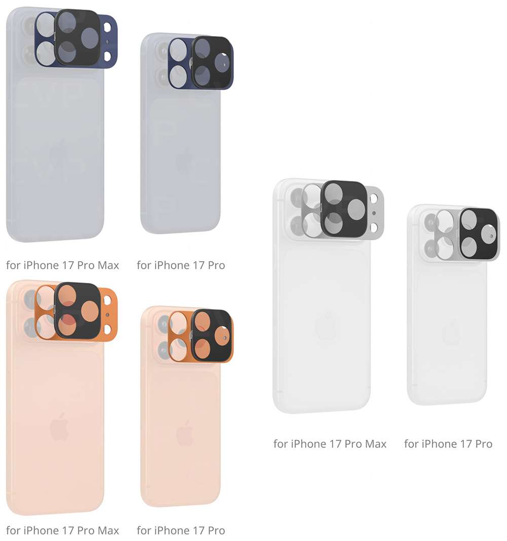 SmallRig Square ND & Mist Filter Kit For iPhone 17 Pro Max | CVP