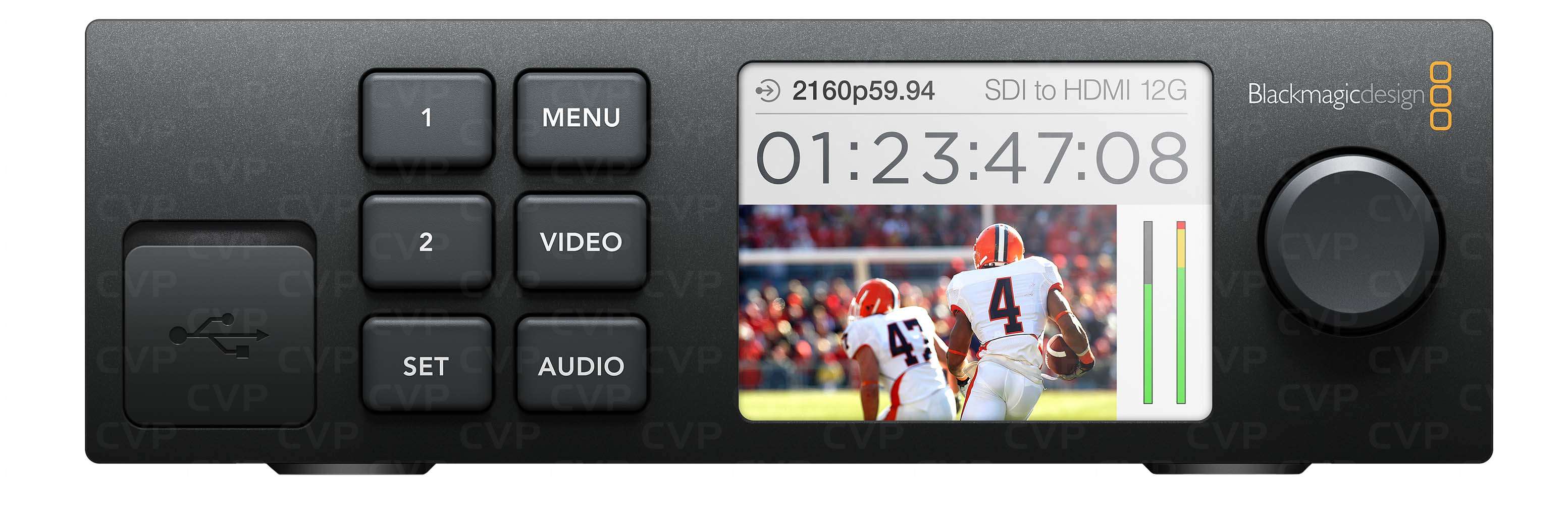 展示会使用品】Blackmagic Design Teranex Mini Smart Panel 交換用
