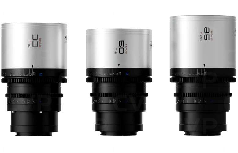 Blazar Remus-M 1.5x 3 Lens Set 33/50/85mm - E | CVP