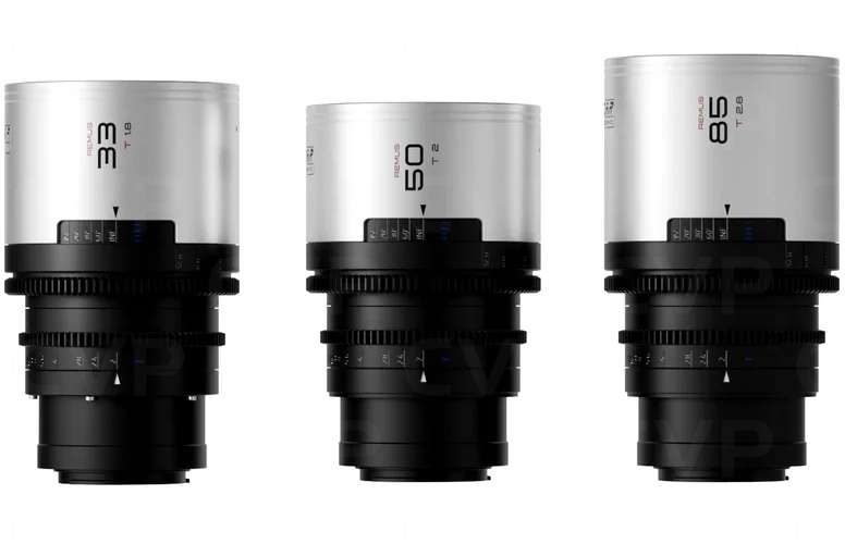 Blazar Remus-M 1.5x 3 Lens Set 33/50/85mm - E | CVP