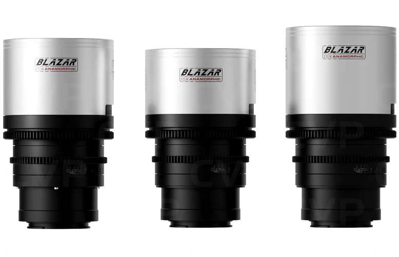Blazar Remus-M 1.5x 3 Lens Set 33/50/85mm - E | CVP