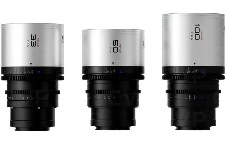 Blazar Remus-M 1.5x 3 Lens Set 33/50/100mm - E | CVP