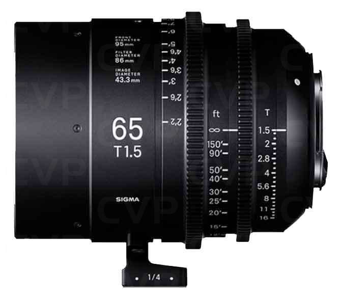 Buy - Sigma CINE 65mm T1.5 FF - PL Mount (352974)