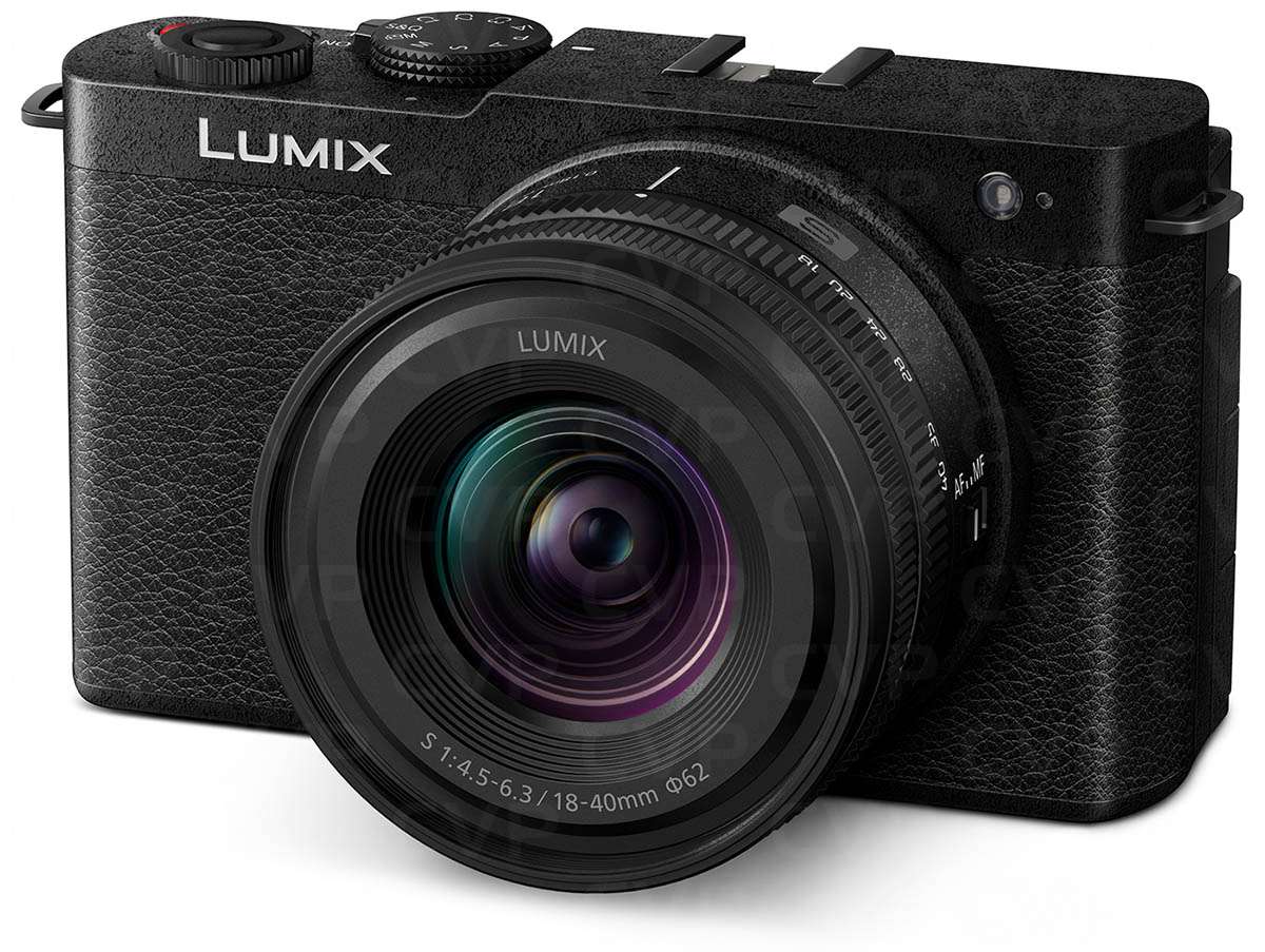Buy Panasonic LUMIX S9 W/ 18-40mm Lens Jet Black (DC-S9NE-K)