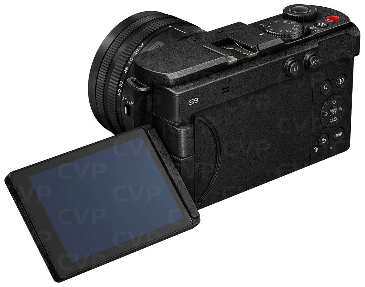 Comprar - Panasonic LUMIX S9 W/ 18-40mm Lens - Jet Black (DC-S9NE-K)