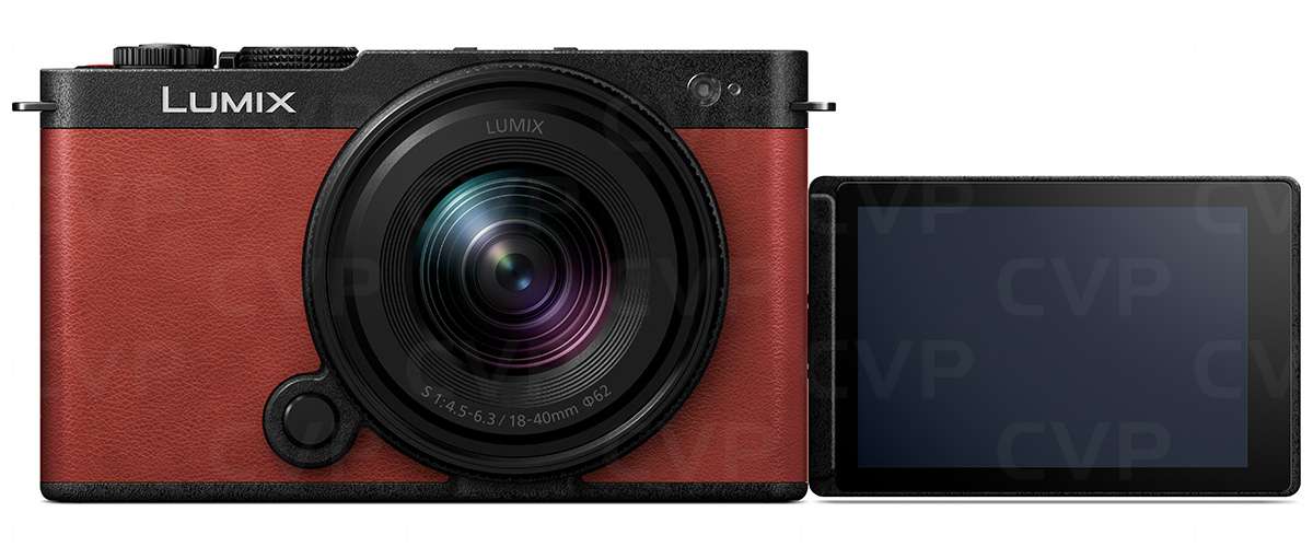 Panasonic LUMIX S9 W/ 18-40mm Lens - Crimson Red | CVP