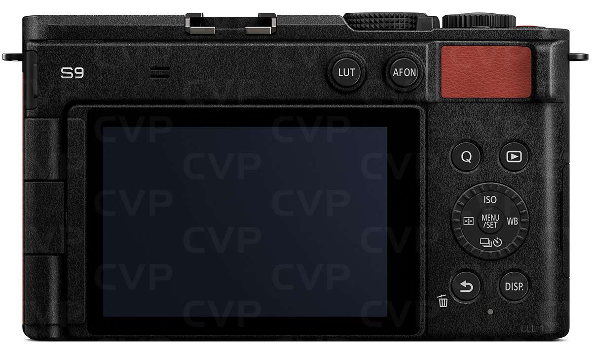Panasonic LUMIX S9 W/ 18-40mm Lens - Crimson Red | CVP