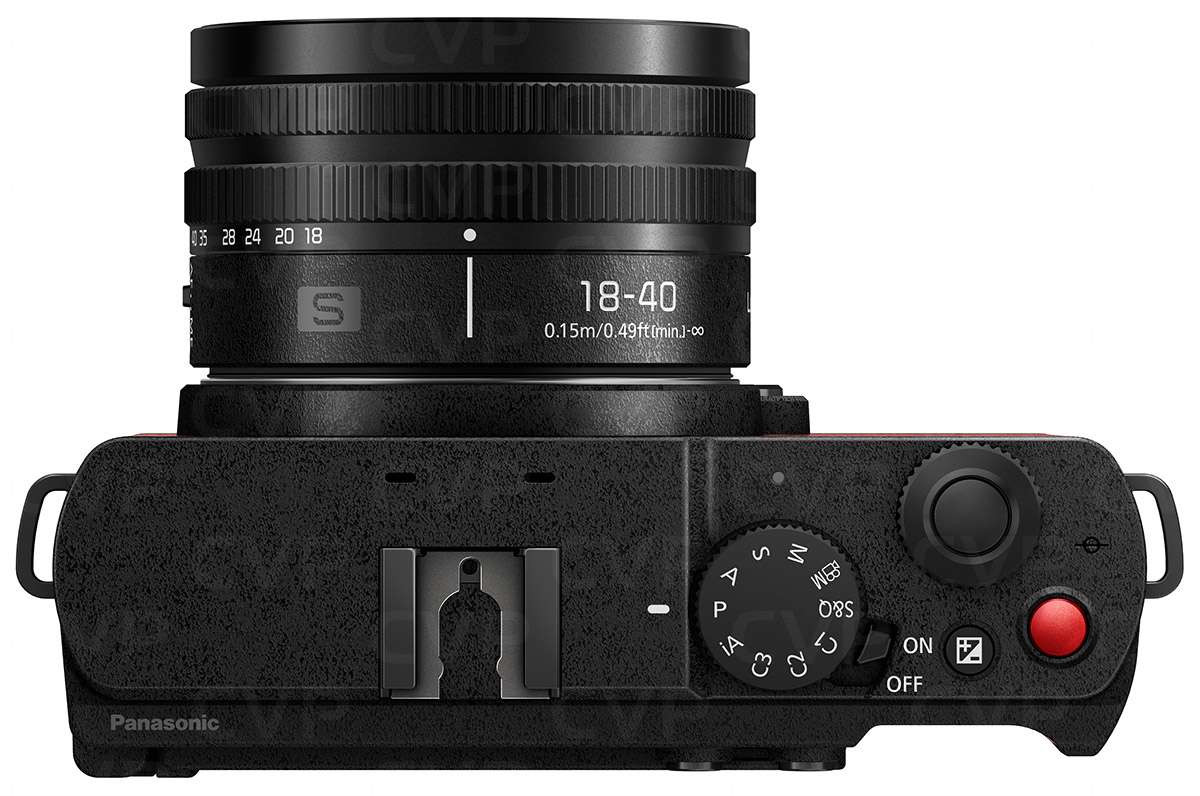 Panasonic LUMIX S9 W/ 18-40mm Lens - Crimson Red | CVP