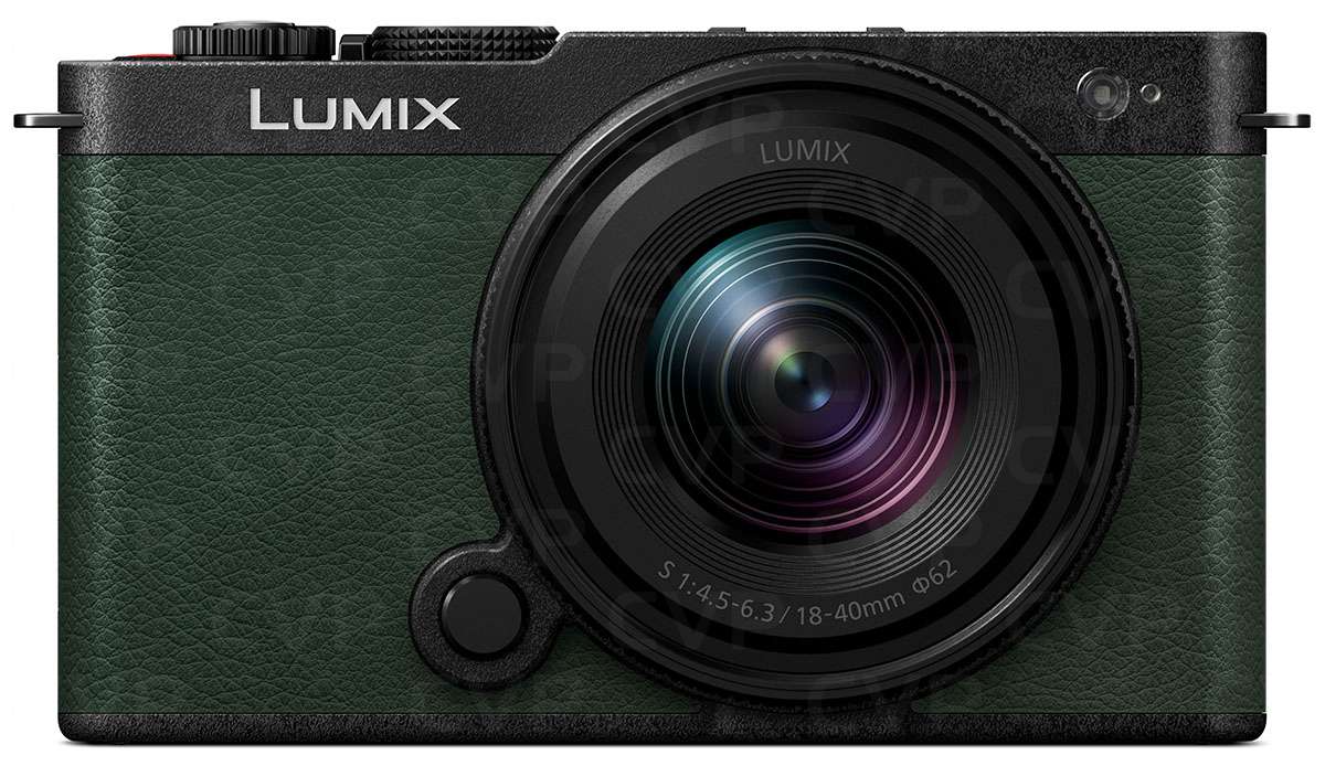 Buy - Panasonic LUMIX S9 W/ 18-40mm Lens - Dark Olive (DC-S9NE-G)