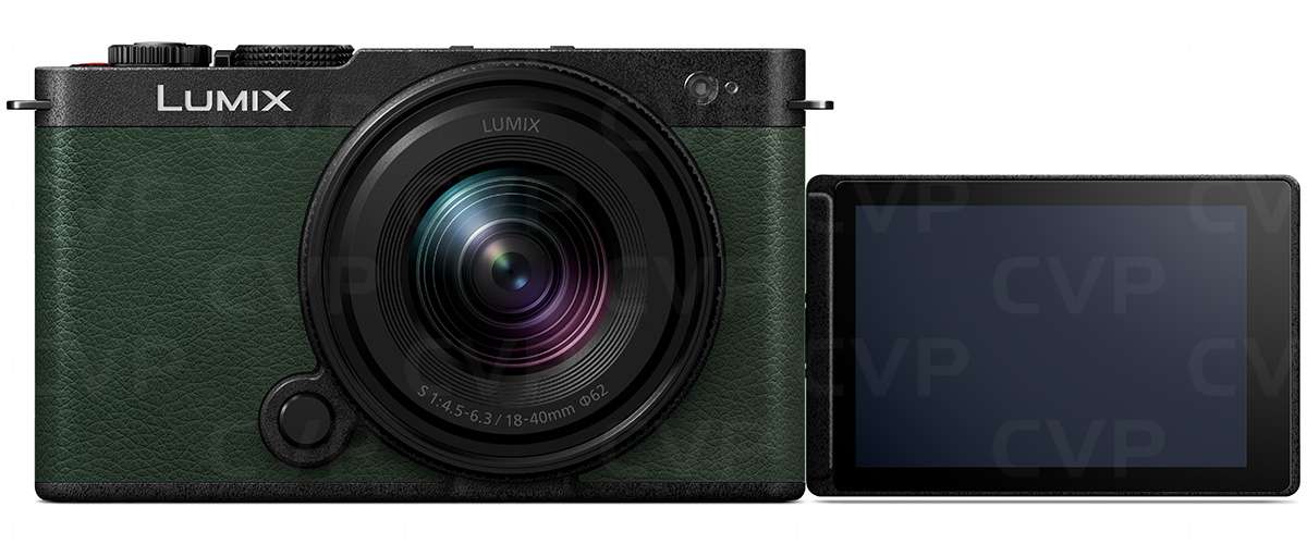 Buy - Panasonic LUMIX S9 W/ 18-40mm Lens - Dark Olive (DC-S9NE-G)