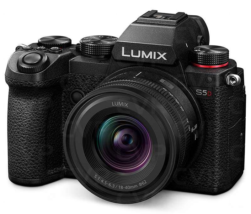 Buy - Panasonix LUMIX S5D with 18-40mm Lens (DC-S5DNE-K)