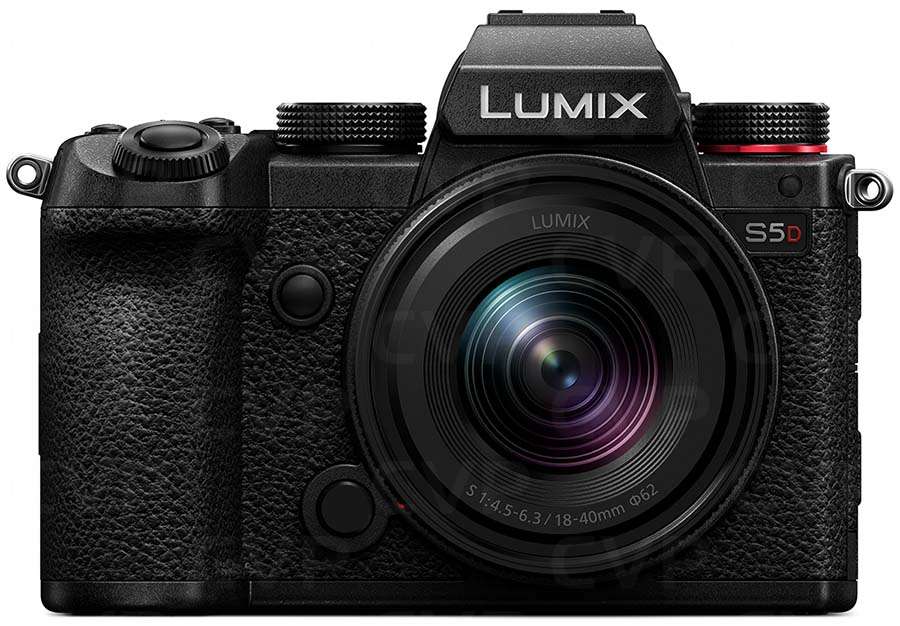 Buy - Panasonix LUMIX S5D with 18-40mm Lens (DC-S5DNE-K)