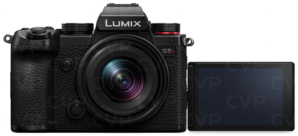 Buy - Panasonix LUMIX S5D with 18-40mm Lens (DC-S5DNE-K)