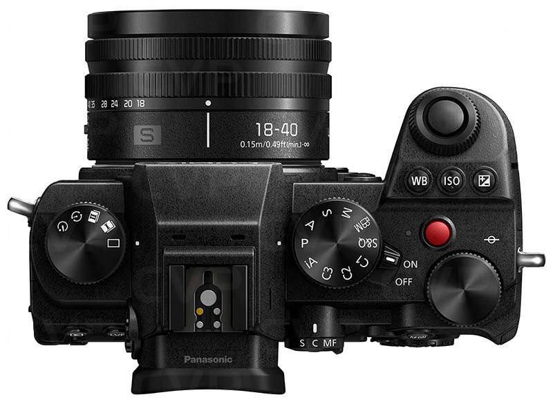 Buy - Panasonix LUMIX S5D with 18-40mm Lens (DC-S5DNE-K)