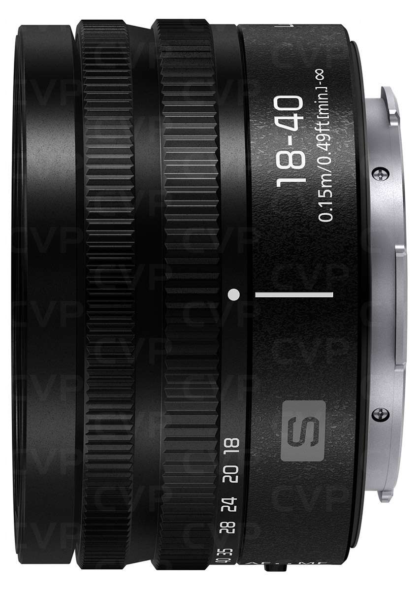Buy - Panasonic LUMIX S 18-40mm Zoom Lens (S-R1840E)