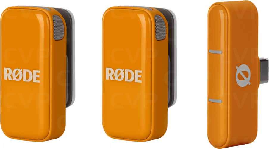 Buy | Rode Wireless Micro USB-C - Orange | CVP