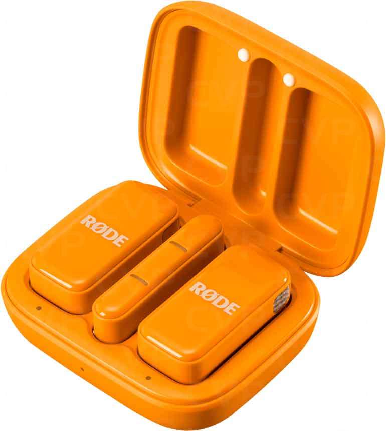 Buy | Rode Wireless Micro USB-C - Orange | CVP