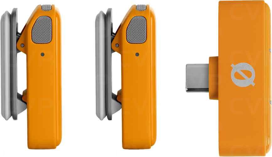 Buy | Rode Wireless Micro USB-C - Orange | CVP