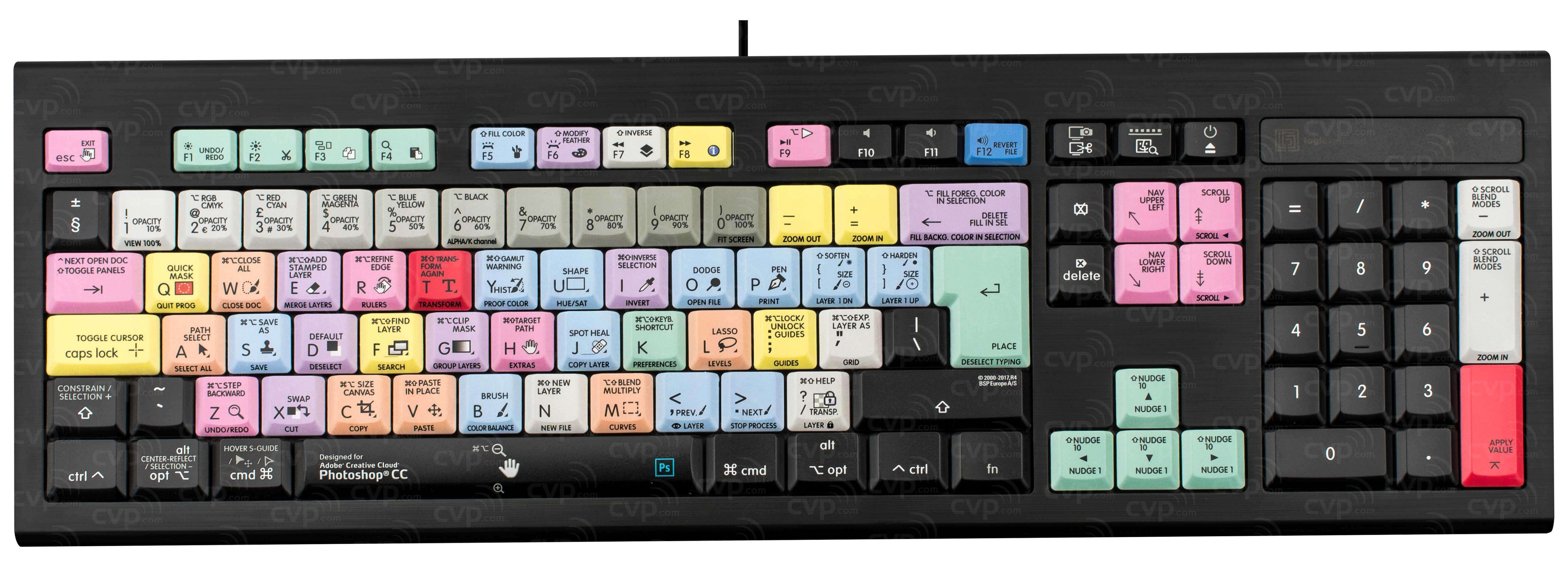 photoshop keyboard