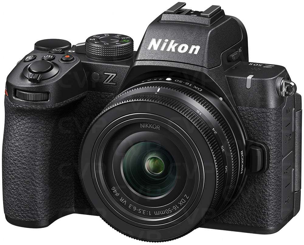 Nikon Z50II with 16-50 and 50-250mm Lens | CVP