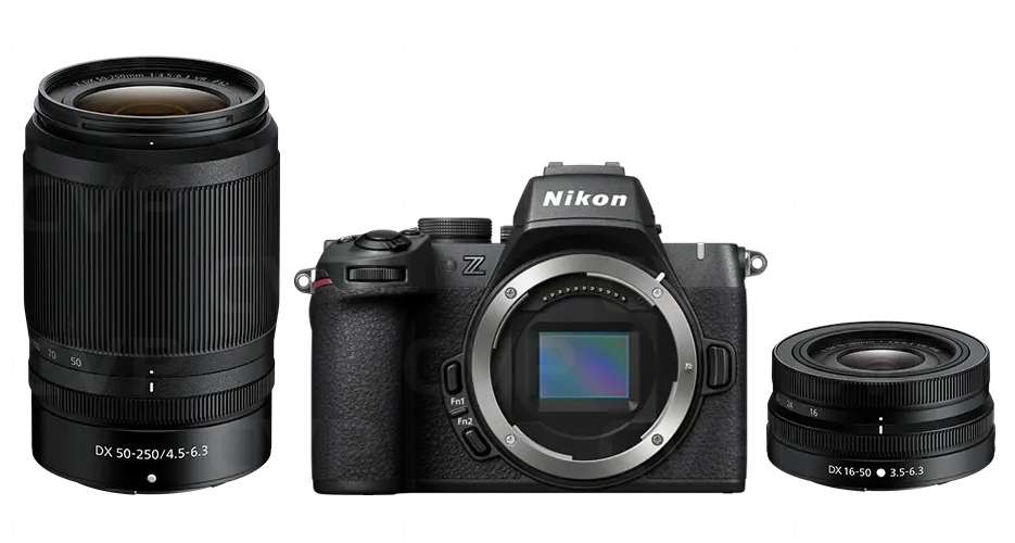 ニコン　Z50II DX 16-50＋DX 50-250 kit 未使用品 ニコン Z50II DX 16-50＋DX 50-250 kit 未使用品 ニコン Z50II DX 16