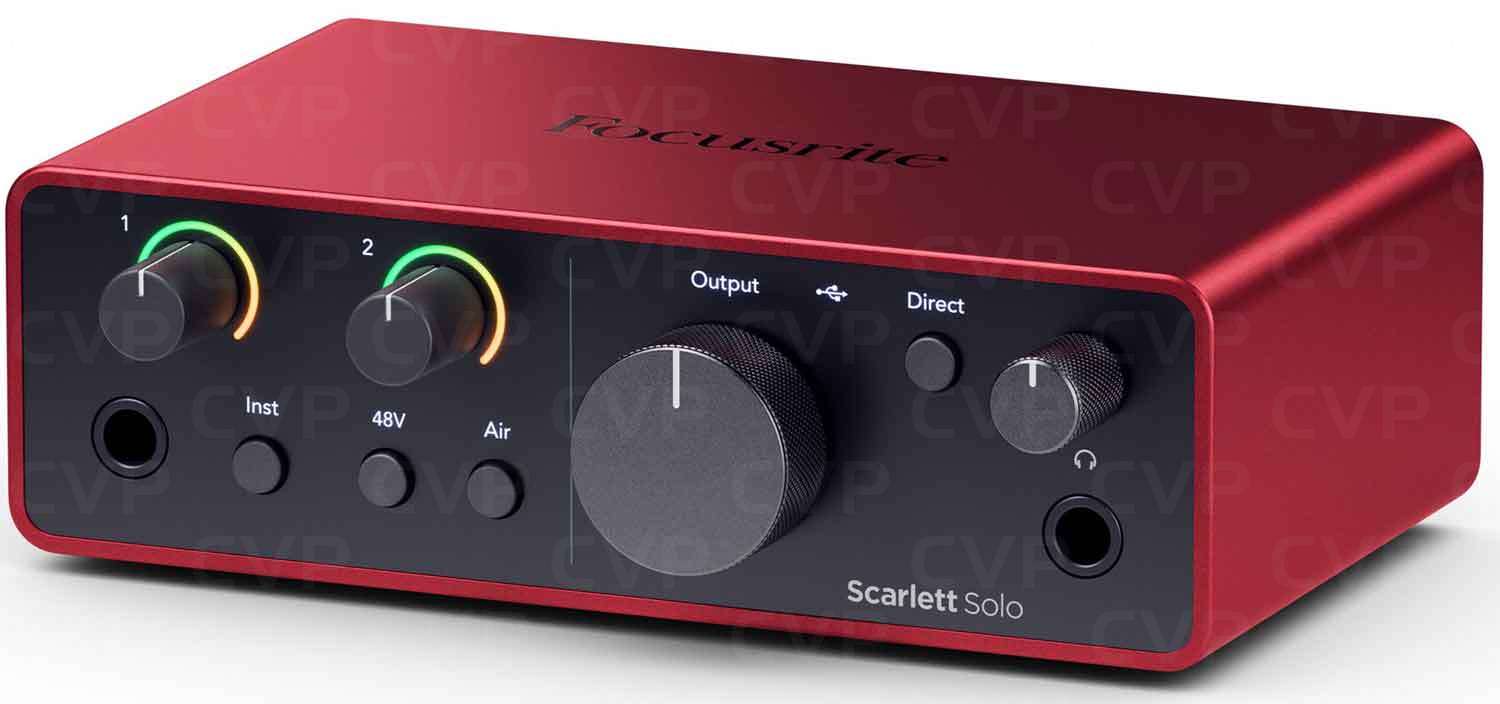 Focusrite Scarlett Solo 4th Gen | CVP
