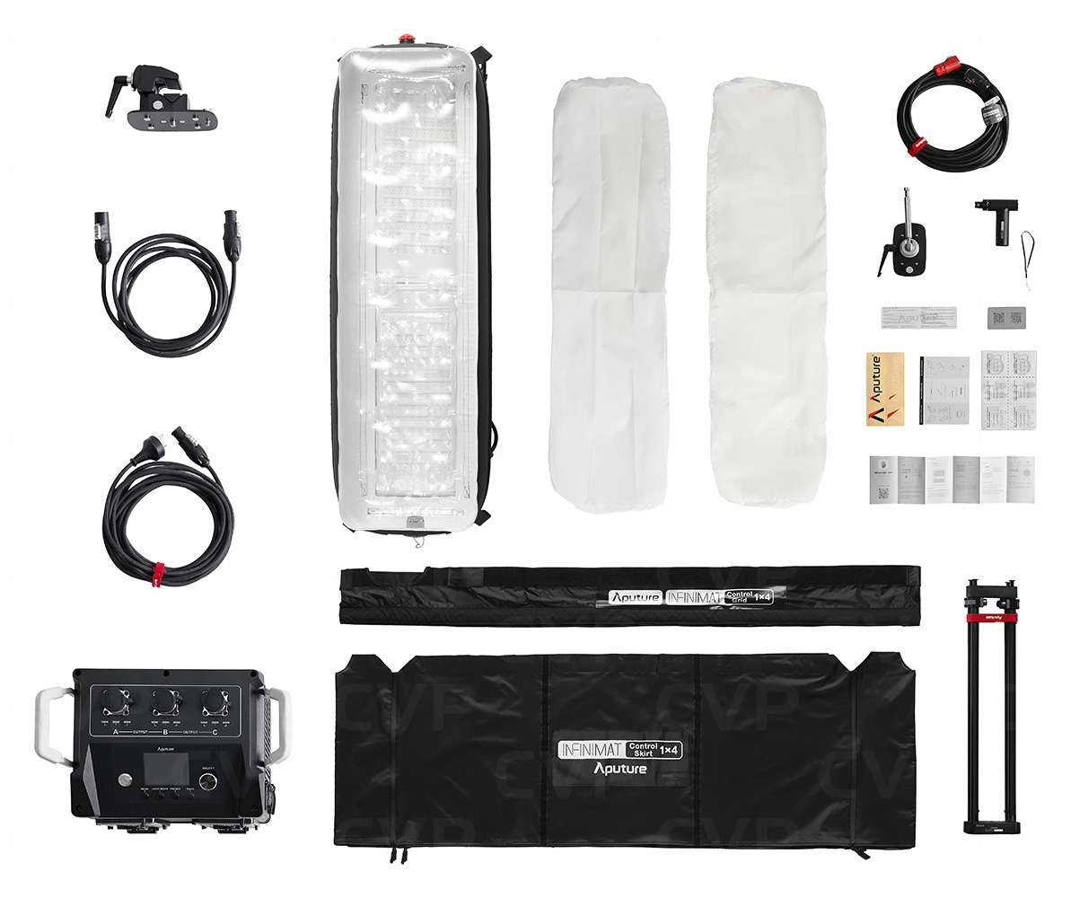 Buy - Aputure INFINIMAT Clear Softbox Kit 1x4 - UK (AP10039AR6CL)