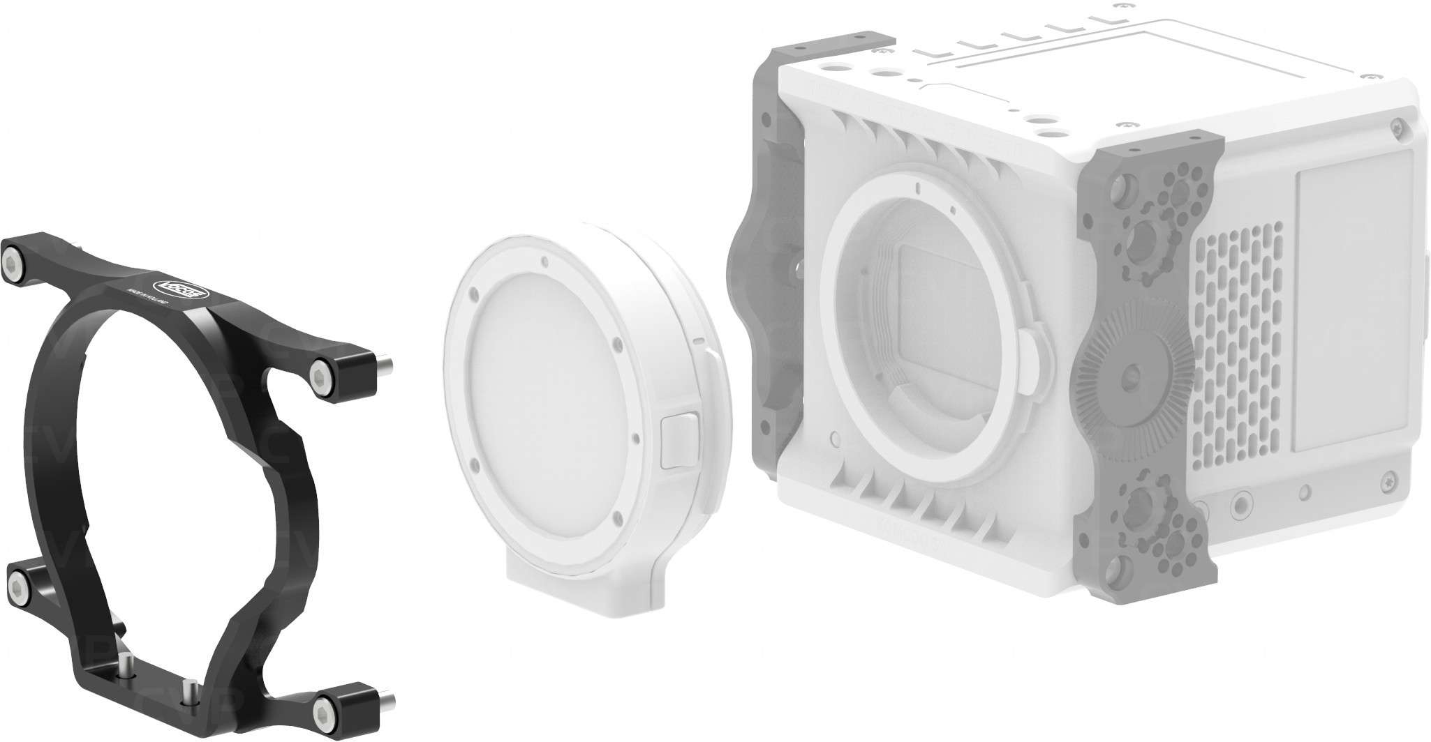 Buy Vocas EF-EOS R Adapter Support for KOMODO (0900-0034)