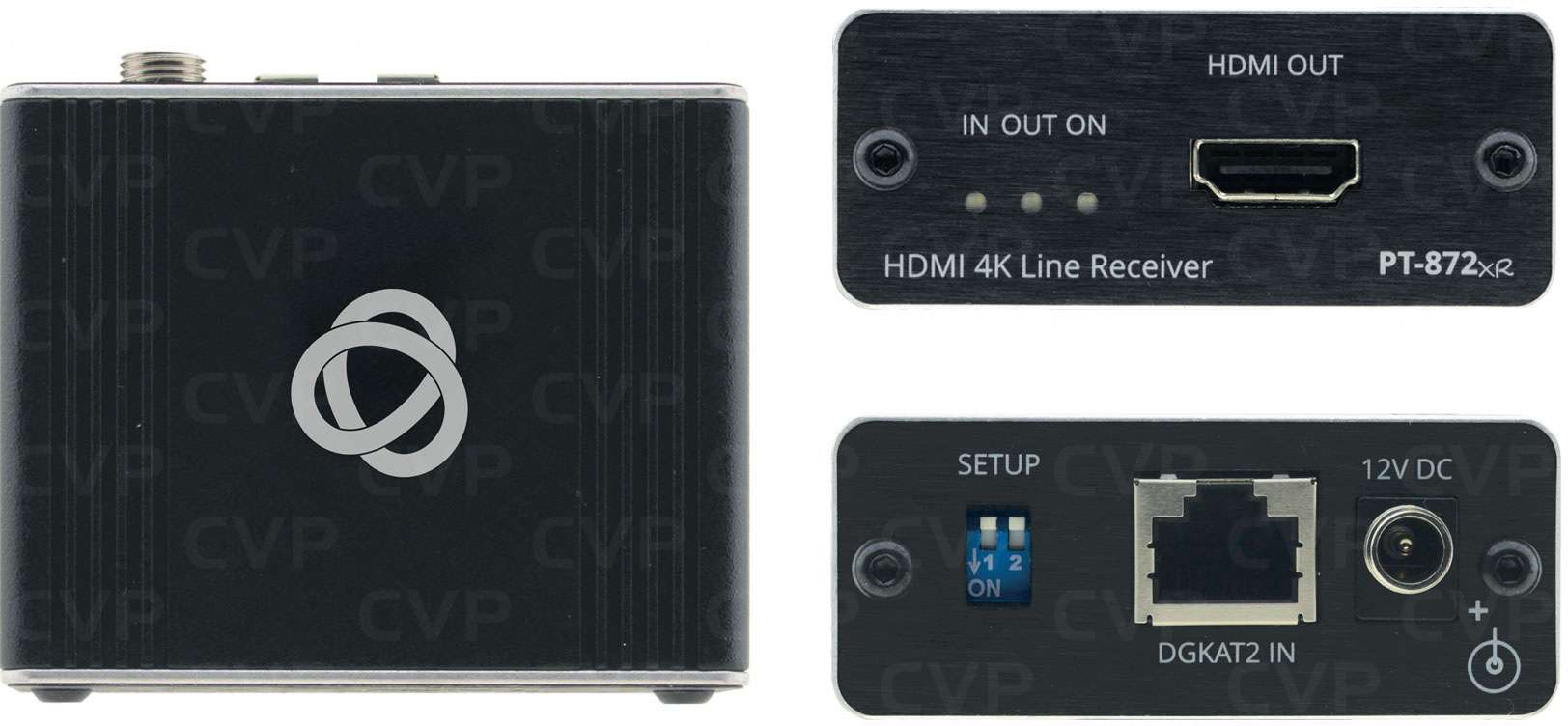Buy - Kramer PT-872XR 4K HDR HDMI Compact PoC Receiver (PT-872xr)