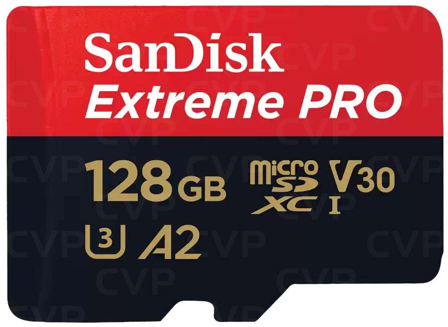 Buy SanDisk 128GB Extreme Pro microSDXC Card (SDSQXCD-128G-GN6MA)