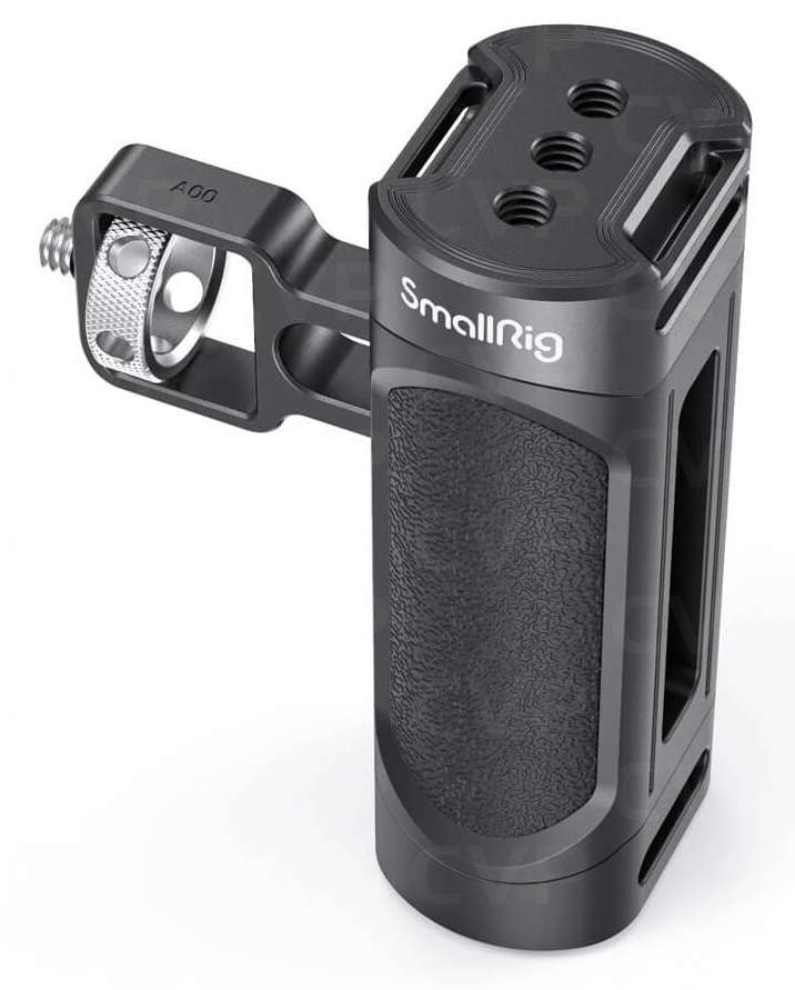 SmallRig 2772 Side Handle For Smartphone Video Cage - Aluminum Alloy, Lightweight Grip