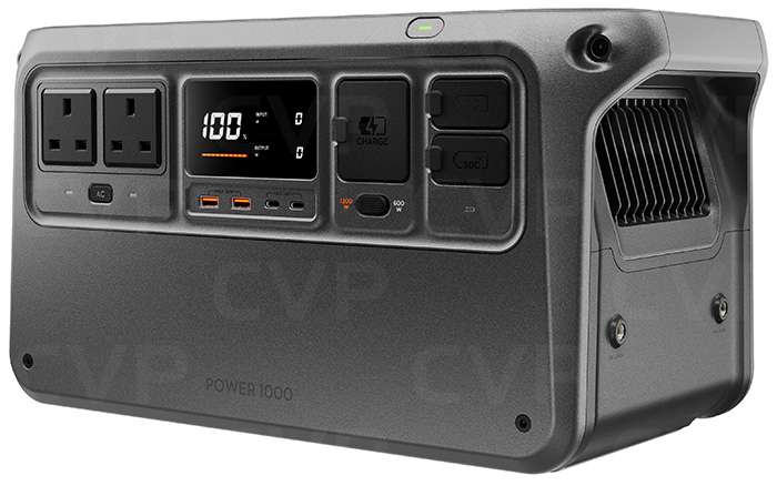DJI Power 1000 1024Wh Portable Power Station - UK | CVP