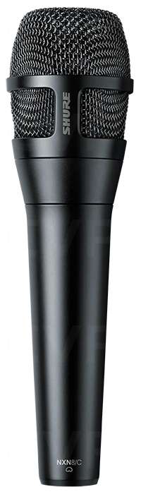 Buy - Shure Nexadyne 8/S SuperCardioid Mic - Black (NXN8/S)