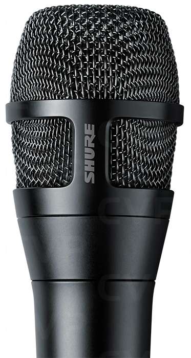 Buy - Shure Nexadyne 8/S SuperCardioid Mic - Black (NXN8/S)