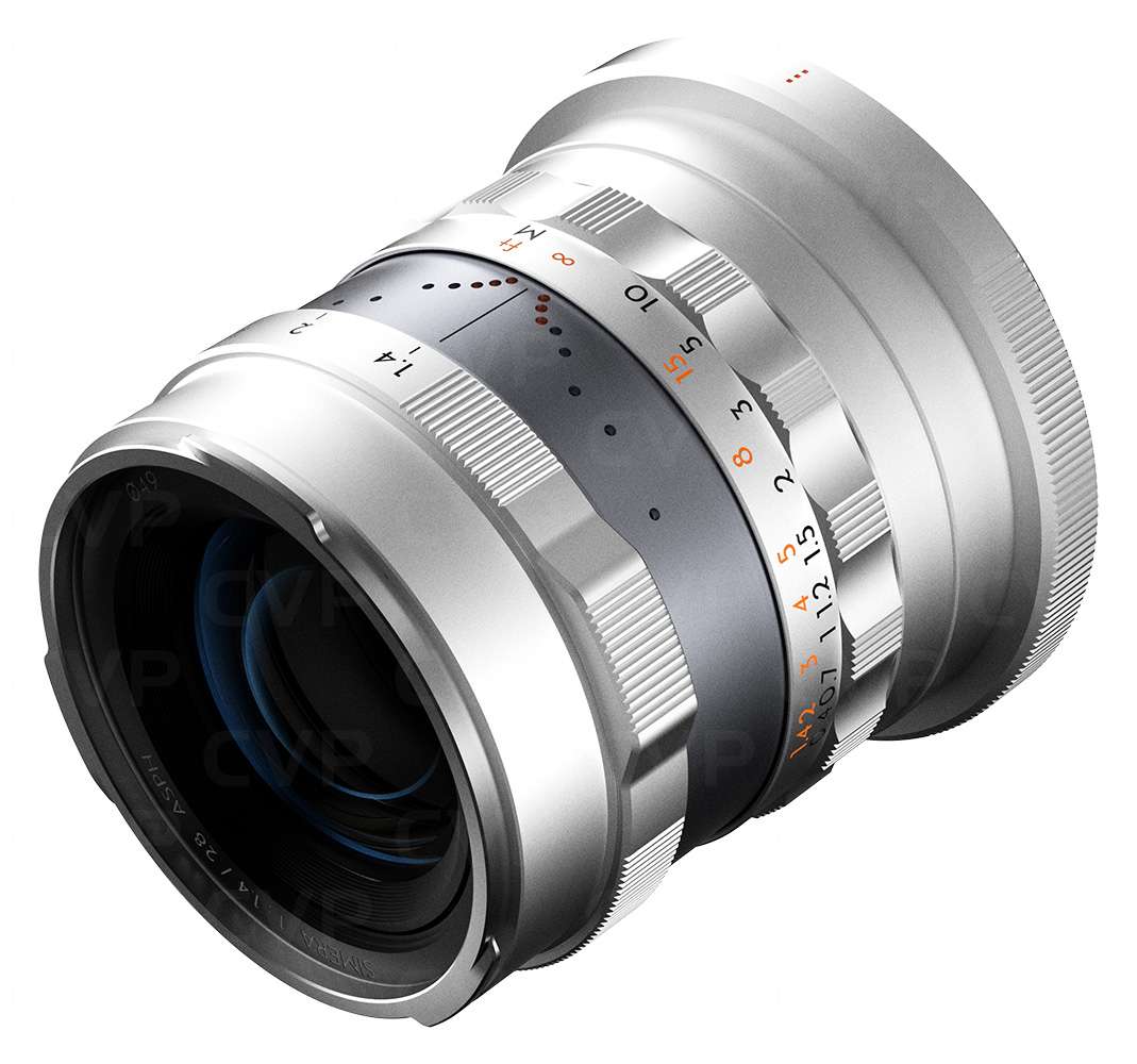 SIMERA 28mm f1.4 ASPH Nikon Zマウントレンズ Simera 28mm F1.4 Manual Lens for Sony, Nikon, Fujifilm, Canon Z/E