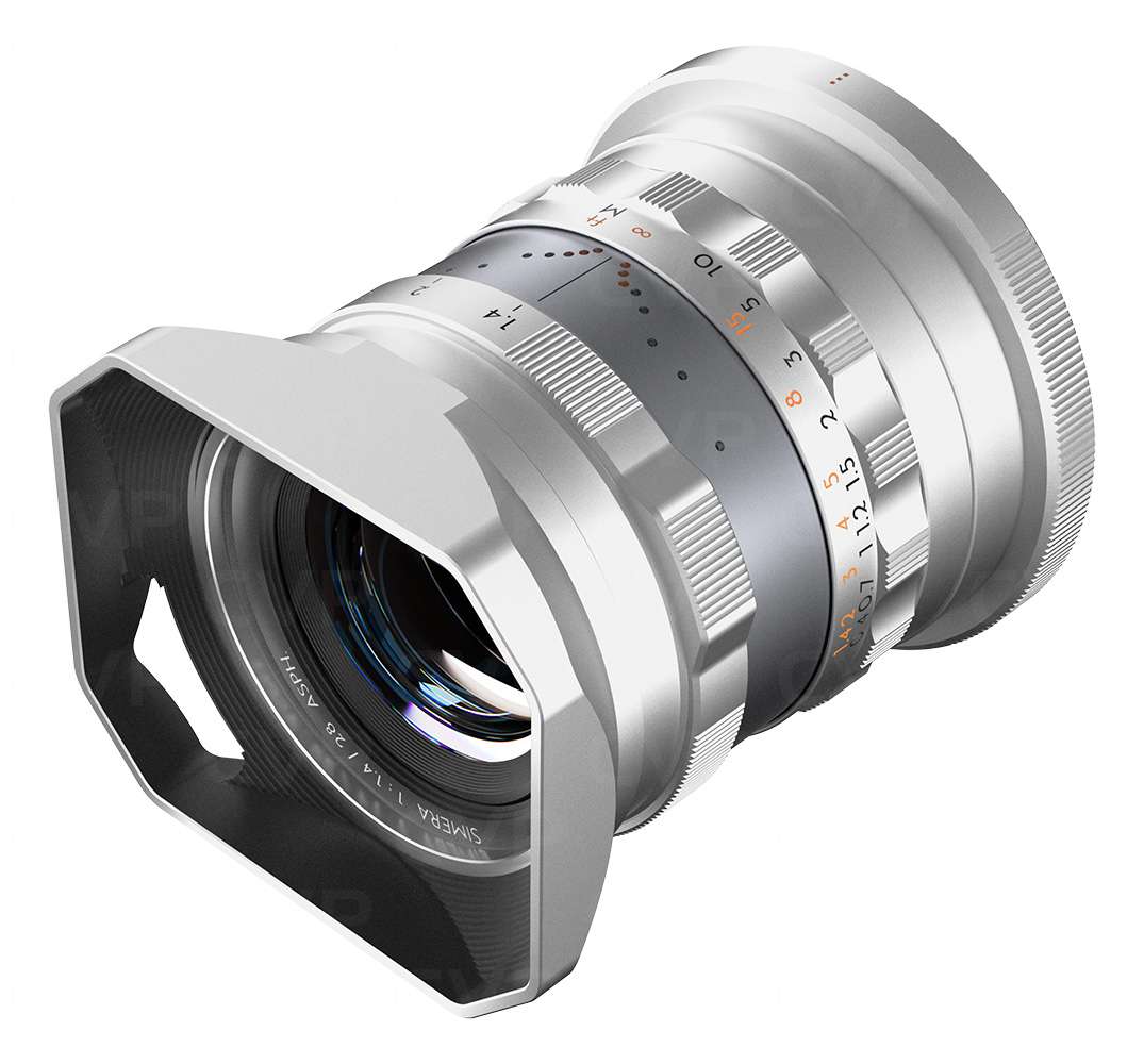Buy - Thypoch Simera 28mm f1.4 Nikon Z Mount - Silver (TP-S28Z-SR)