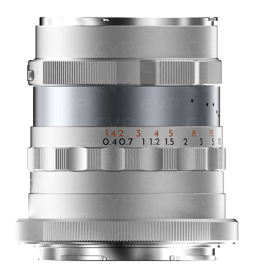 Obiettivo Simera 28mm F/1.4 Full Frame Per Leica M – Attacco Argentato - 3