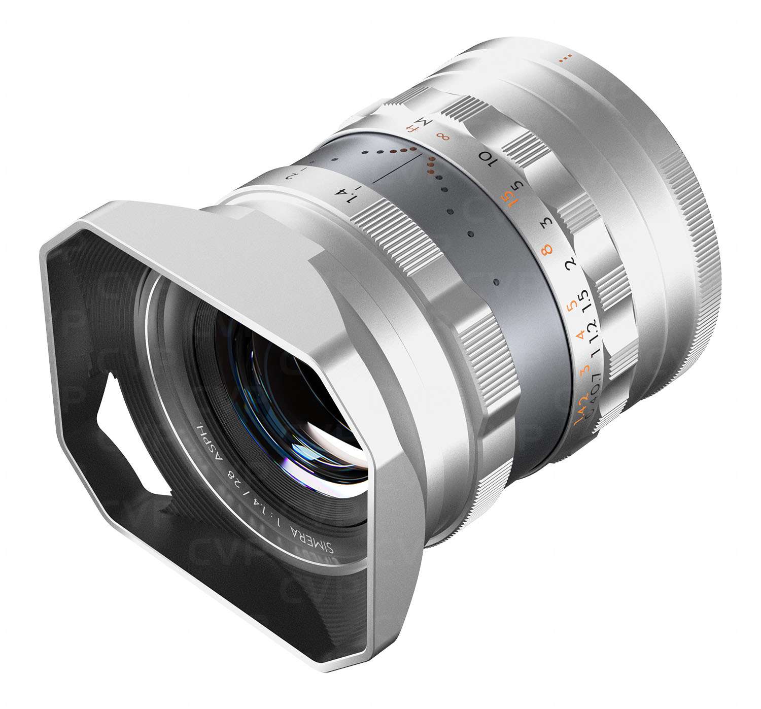 Thypoch Simera 28mm F1.4 Xマウント シルバー Buy - Thypoch Simera 28mm f1.4 X Mount - Silver (TP-S28X-SR)