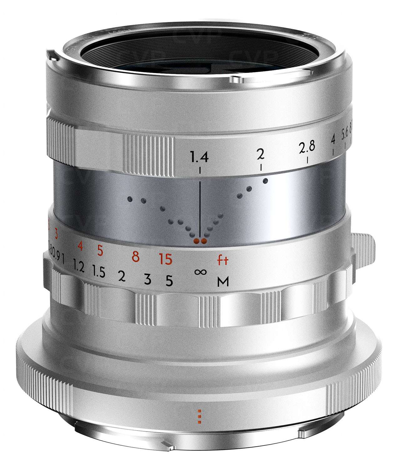 Buy - Thypoch Simera 35mm f1.4 Z Mount - Silver (TP-S35Z-SR)