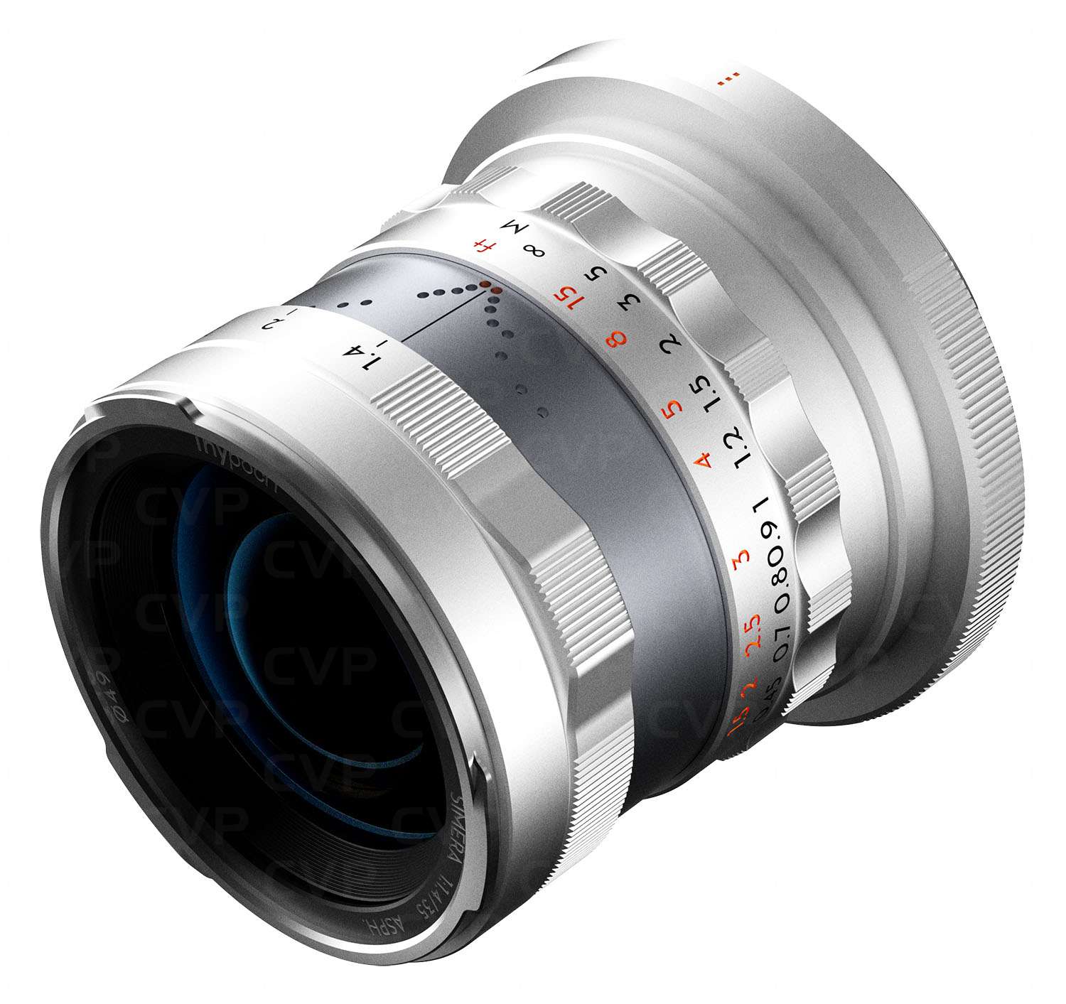 Buy - Thypoch Simera 35mm f1.4 Z Mount - Silver (TP-S35Z-SR)