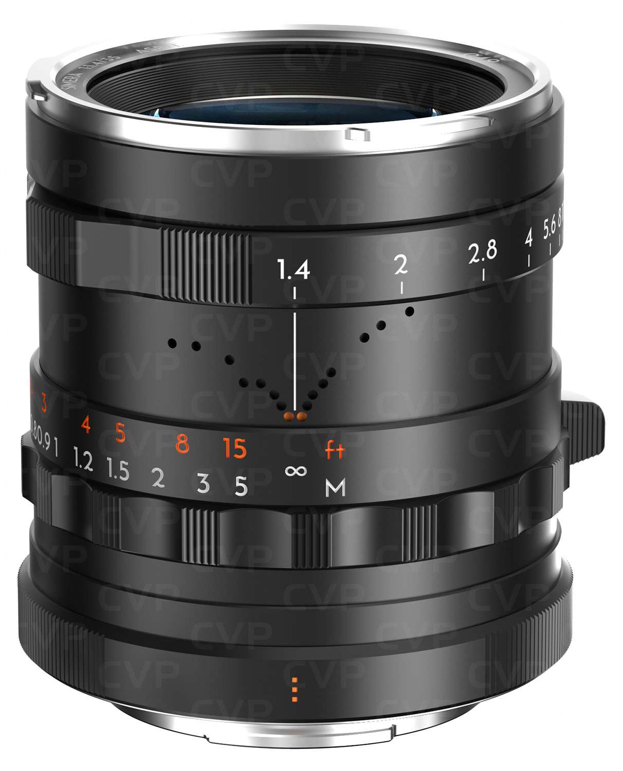 Buy - Thypoch Simera 35mm f1.4 X Mount - Black (TP-S35X-BLK)