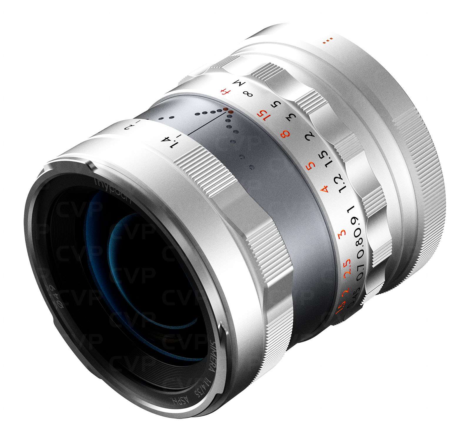 Kaufen - Thypoch Simera 35mm f1.4 X Mount - Silver (TP-S35X-SR)