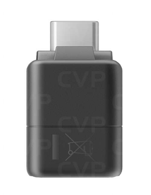 Adaptateur Microphone Insta360 X5 - Port Type-C Et 3.5mm Avec Charge Simultanée