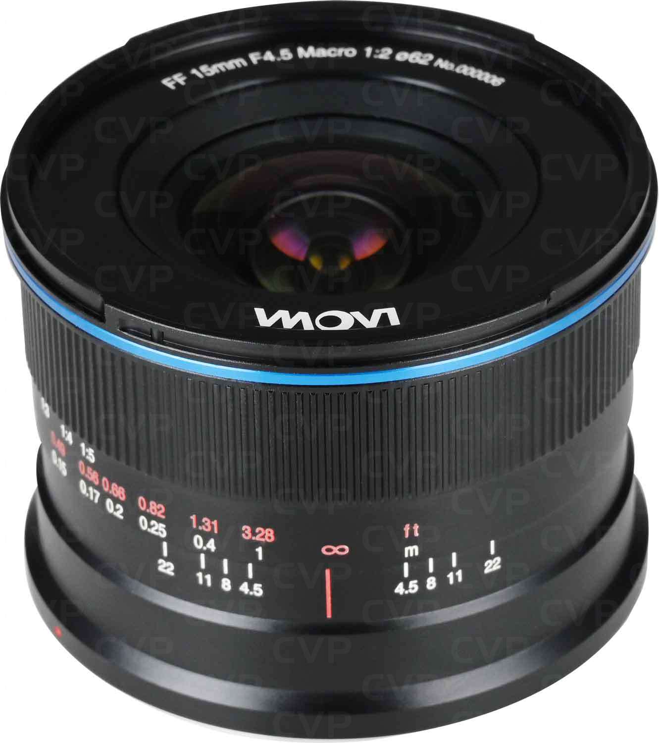 Laowa 15mm f/4.5 0.5X Wide Angle Macro - EF | CVP