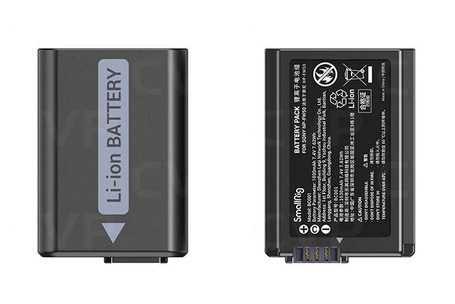 Buy SmallRig Camera Battery and Charger Kit (SR3818)