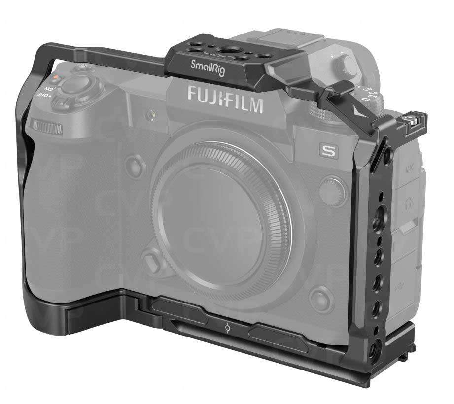 Buy SmallRig Cage for Fujifilm X-H2 X-H2S (SR3934B)