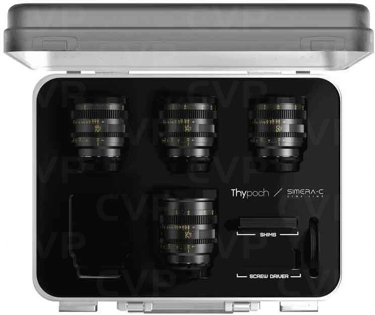 Thypoch Simera-C 4 Lens Kit - E Mount | CVP