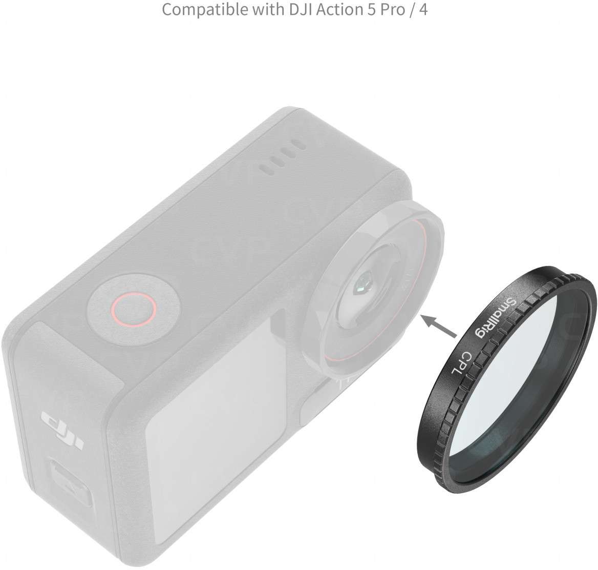 SmallRig ND Filter Kit for DJI Osmo Action Pro CVP
