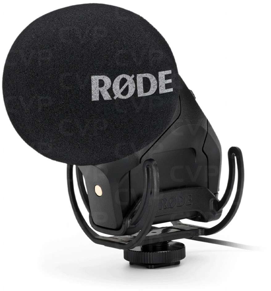 RØDE Stereo VideoMic Pro SVMPR Rode Stereo VideoMic Pro Rycote Camera-mount Stereo