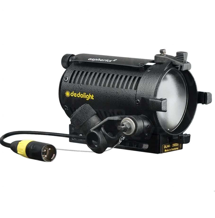 デドライト dedolight DLH4・タングステンライト・パワーサプライ dedolight DLH4 デドライト タングステン ライトヘッド